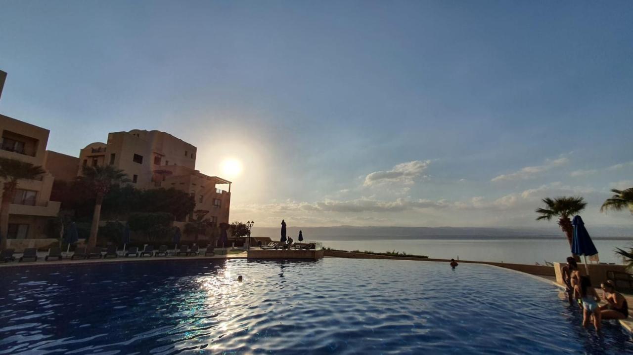 Comfy Stays Sea View Apartments At Deadsea Samarah Resort Sweimeh Εξωτερικό φωτογραφία