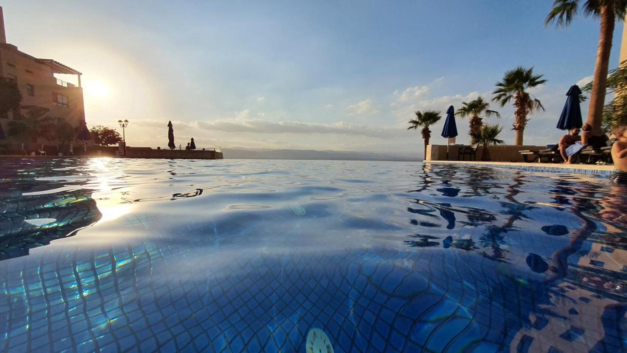 Comfy Stays Sea View Apartments At Deadsea Samarah Resort Sweimeh Εξωτερικό φωτογραφία