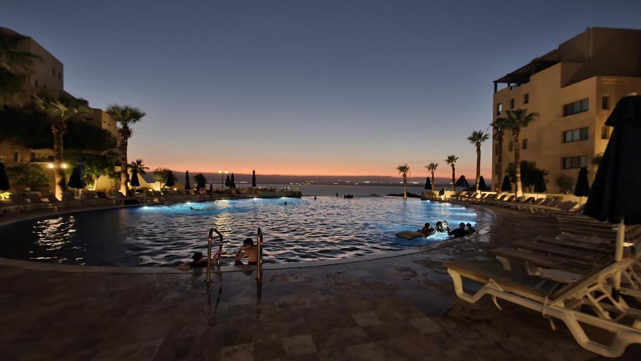 Comfy Stays Sea View Apartments At Deadsea Samarah Resort Sweimeh Εξωτερικό φωτογραφία