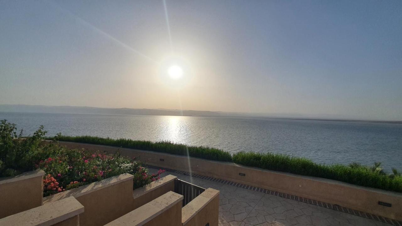 Comfy Stays Sea View Apartments At Deadsea Samarah Resort Sweimeh Εξωτερικό φωτογραφία