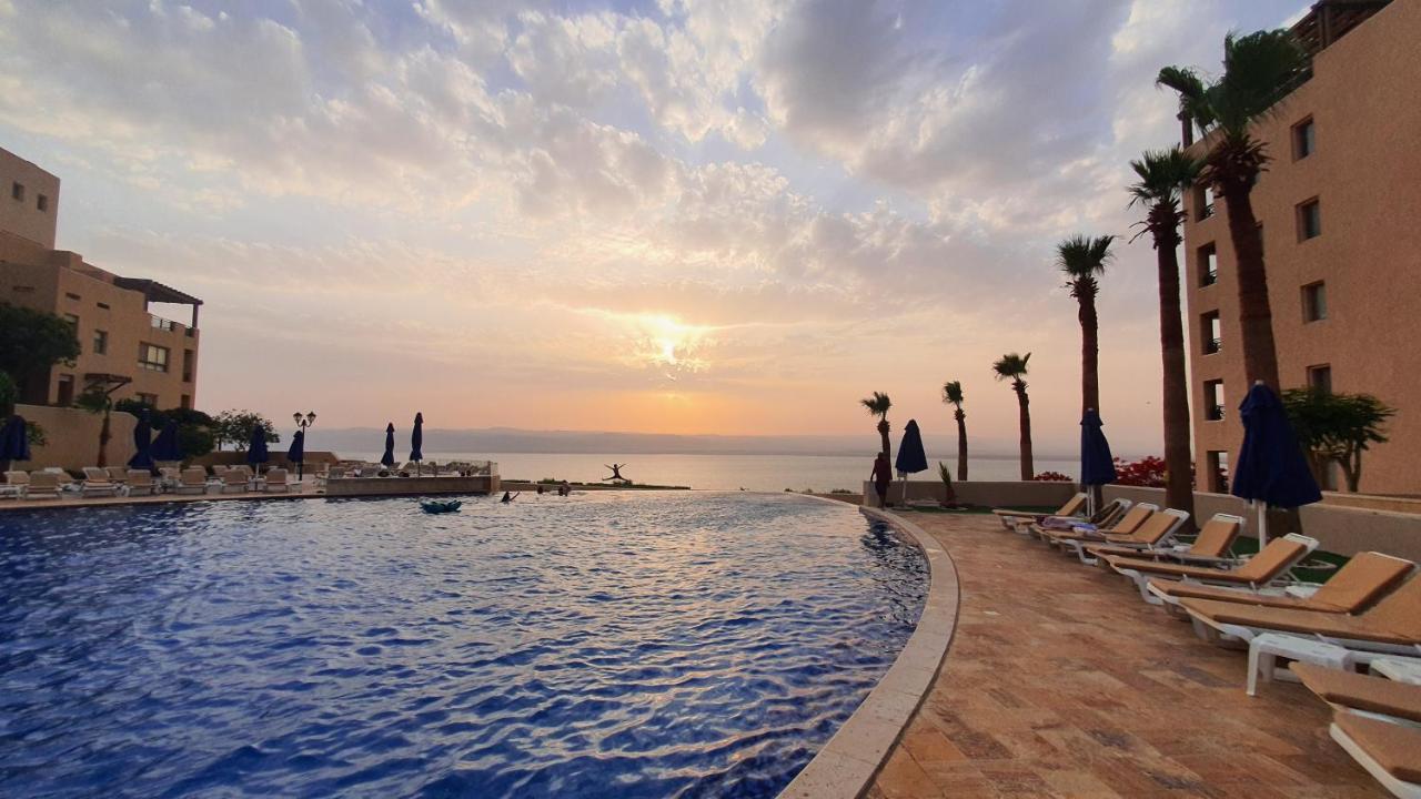 Comfy Stays Sea View Apartments At Deadsea Samarah Resort Sweimeh Εξωτερικό φωτογραφία