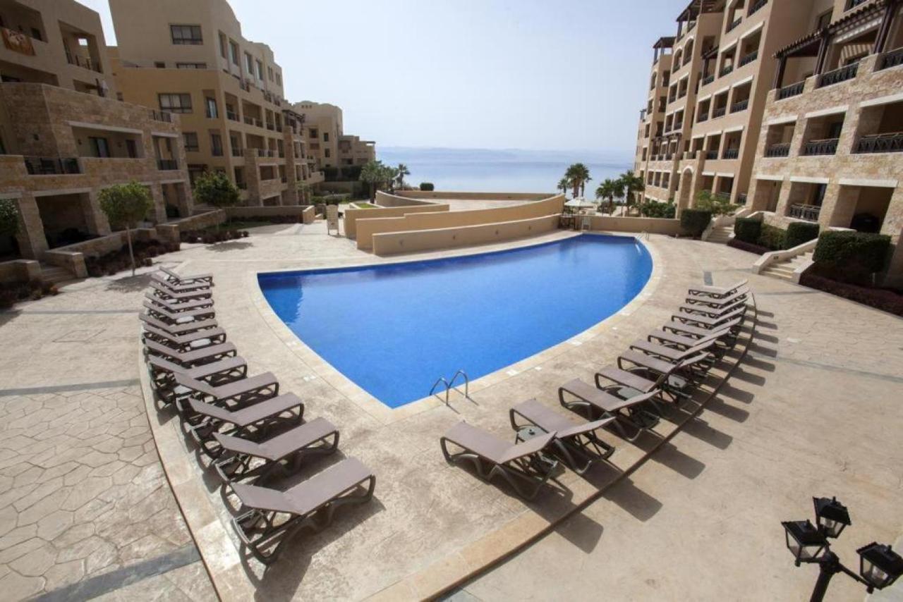 Comfy Stays Sea View Apartments At Deadsea Samarah Resort Sweimeh Εξωτερικό φωτογραφία