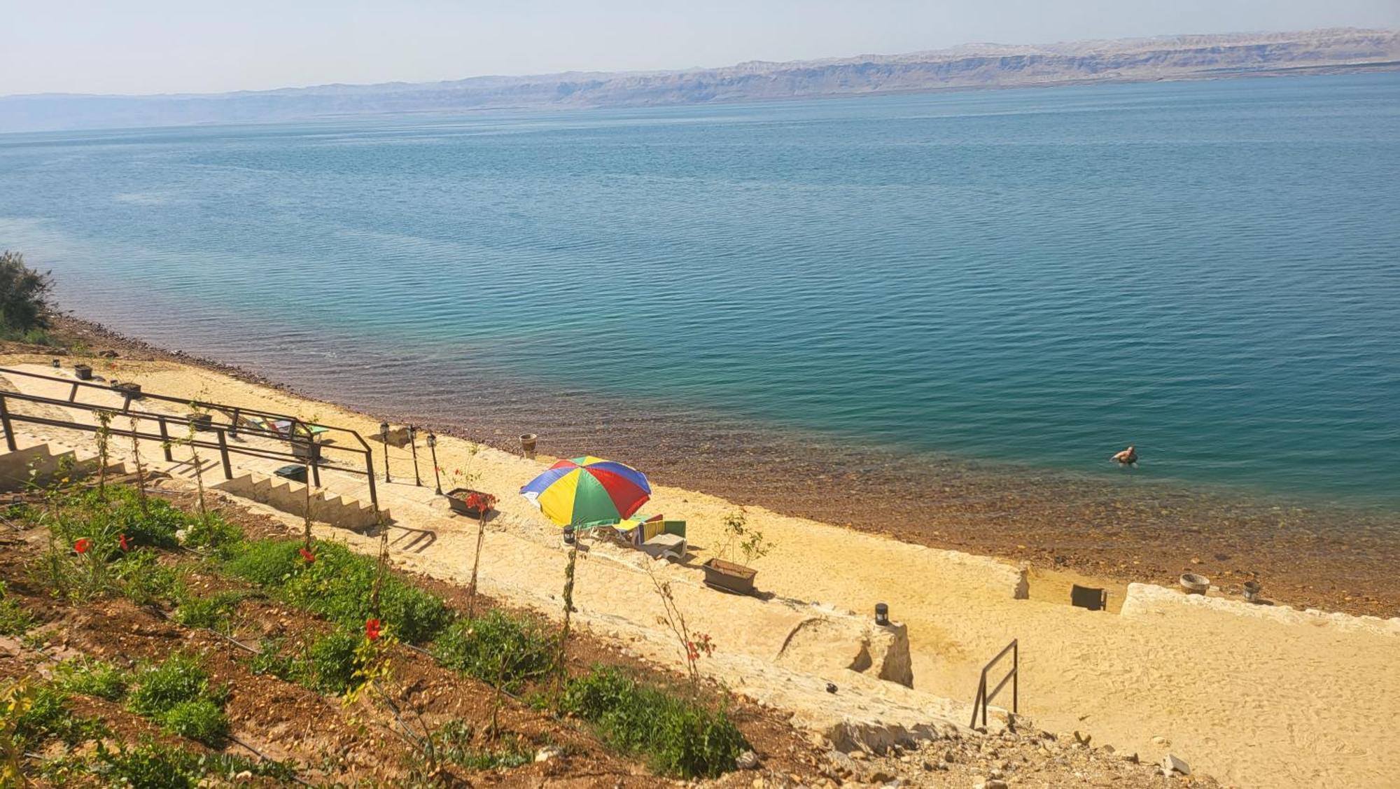 Comfy Stays Sea View Apartments At Deadsea Samarah Resort Sweimeh Εξωτερικό φωτογραφία