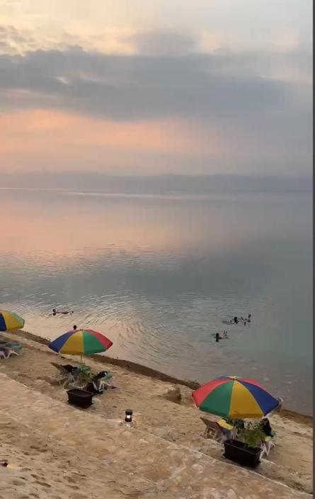 Comfy Stays Sea View Apartments At Deadsea Samarah Resort Sweimeh Εξωτερικό φωτογραφία
