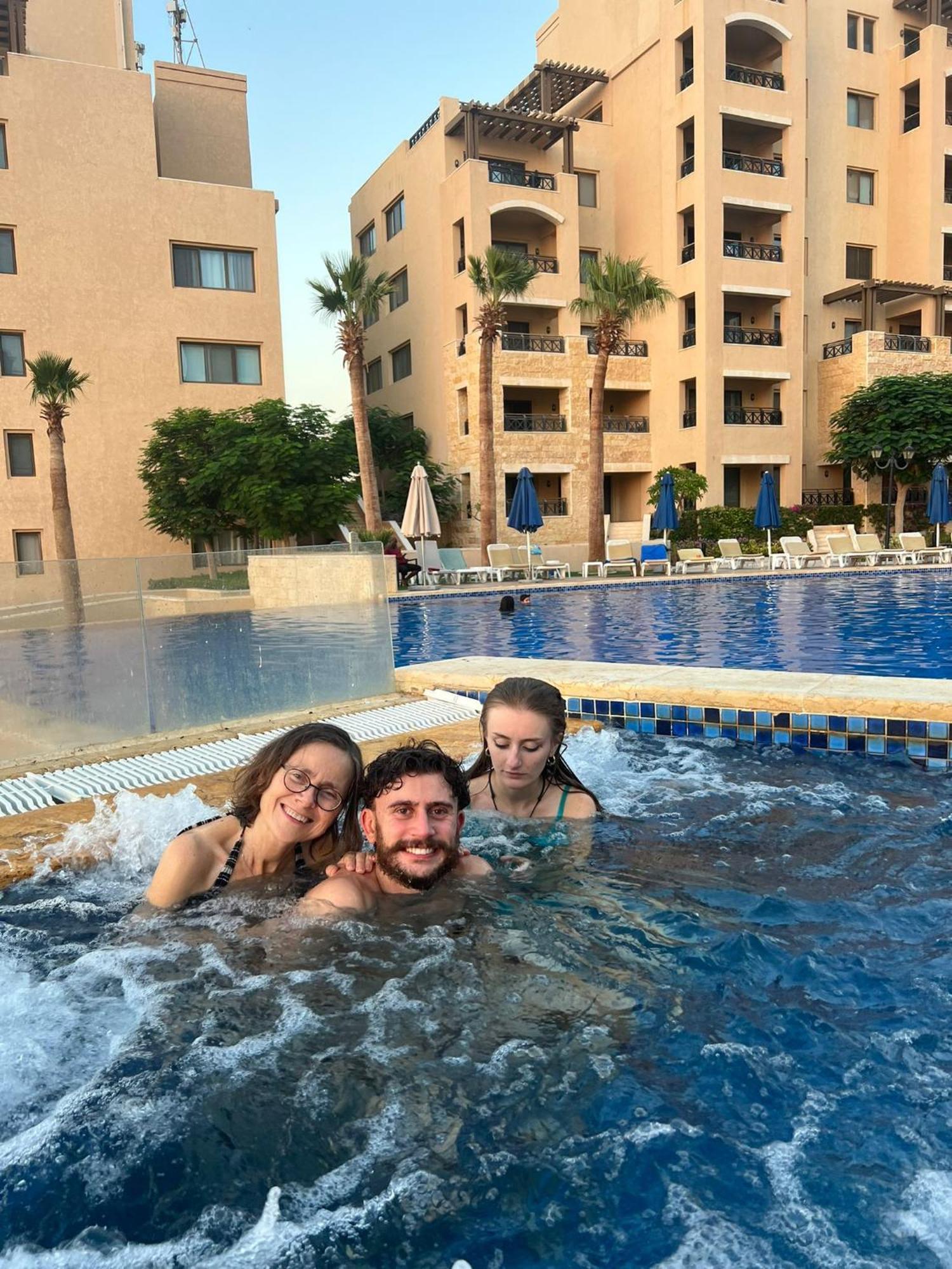Comfy Stays Sea View Apartments At Deadsea Samarah Resort Sweimeh Εξωτερικό φωτογραφία