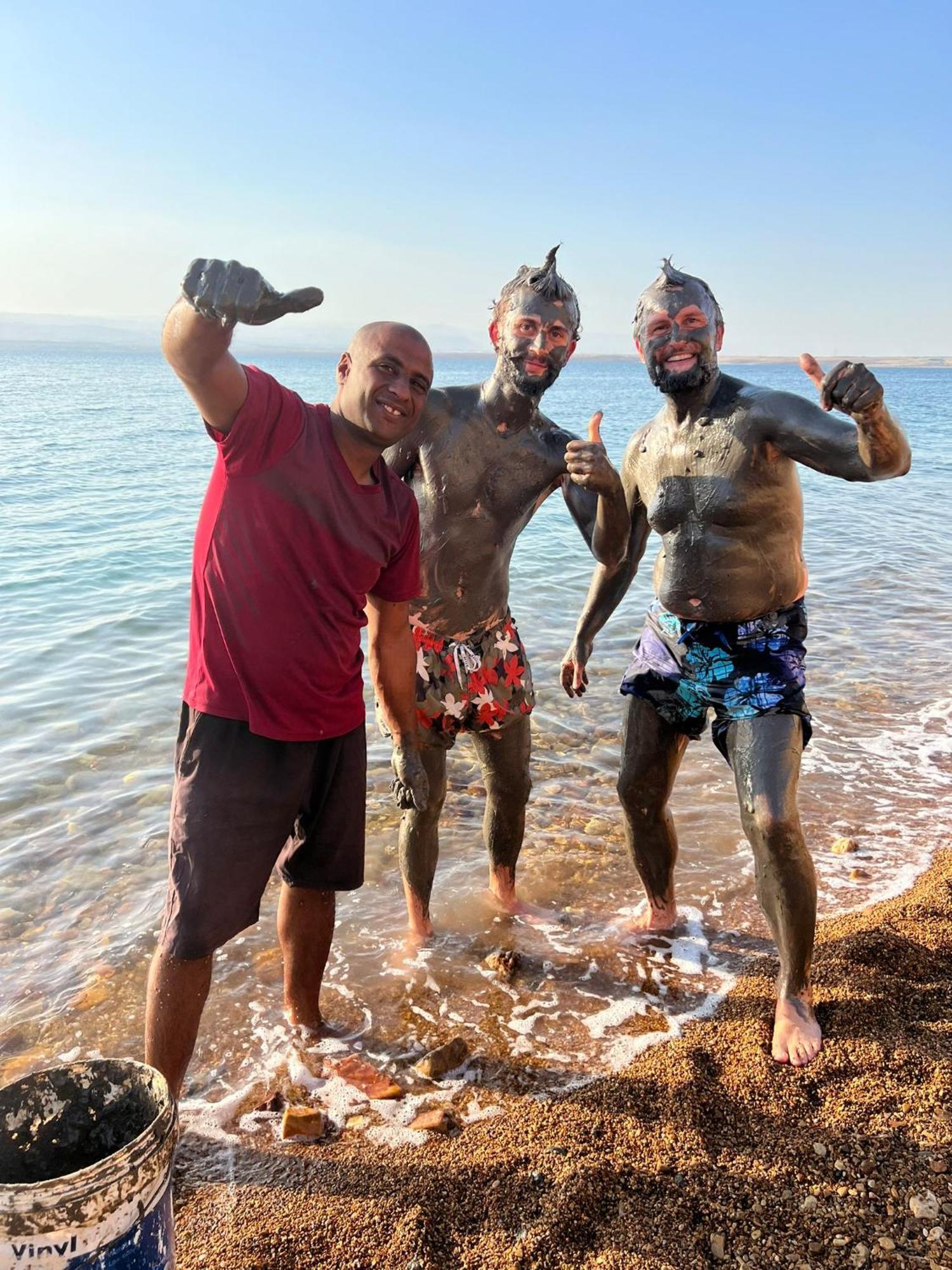 Comfy Stays Sea View Apartments At Deadsea Samarah Resort Sweimeh Εξωτερικό φωτογραφία