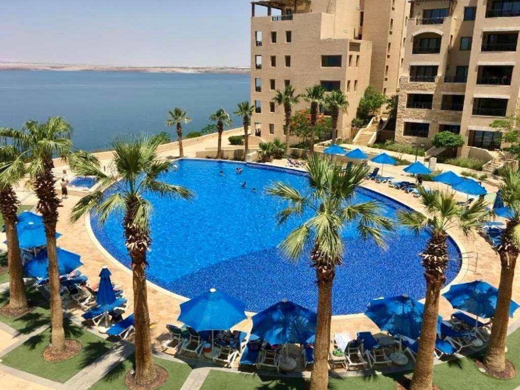 Comfy Stays Sea View Apartments At Deadsea Samarah Resort Sweimeh Εξωτερικό φωτογραφία